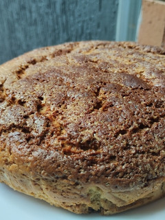 Una foto de Torta de panela/cuca🍯🥮🍪