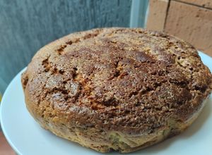 Una foto de Torta de panela/cuca🍯🥮🍪