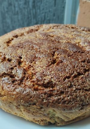 Una foto de Torta de panela/cuca🍯🥮🍪