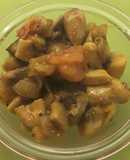 Mushroom Masala
