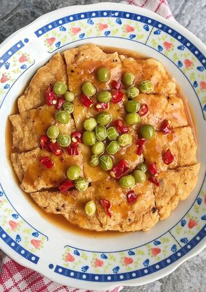 Foto resep Ayam nanking