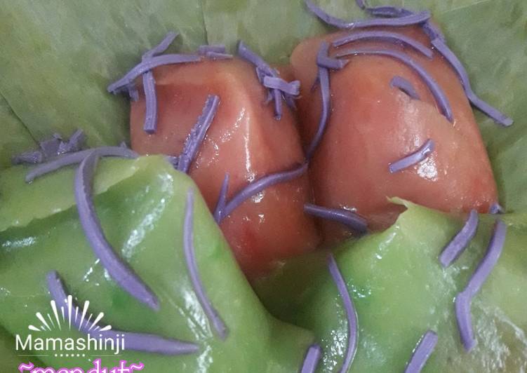 Mendut isi coklat anggur