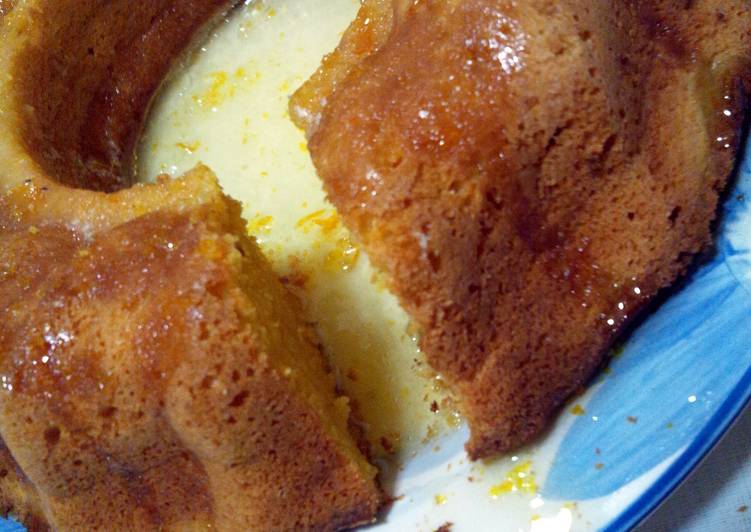 Recipe: Yummy Orange cake