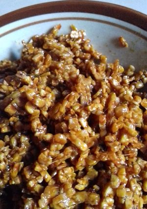 Foto resep Tempe Kering Kecap