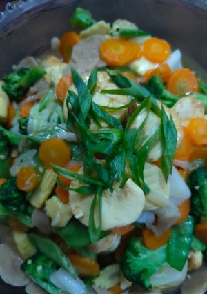 Foto resep Sapo tahu sederhana