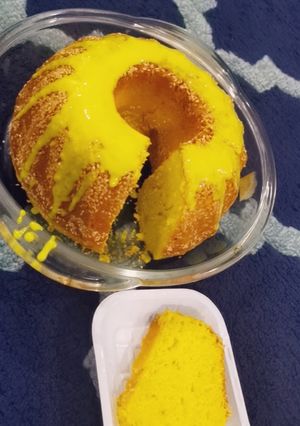 صورة لوصفة كيكة قرص عقيلي