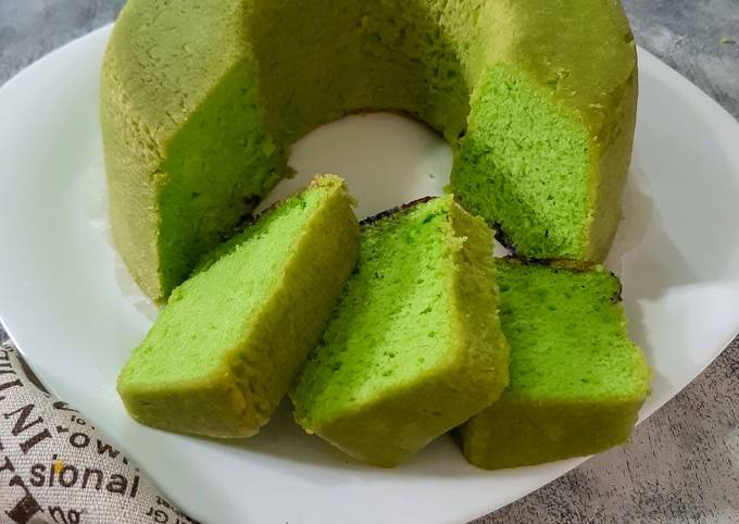 Bolu pandan panggang