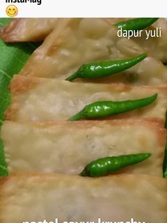 Foto resep Pastel sayur kulit pangsit kranchy