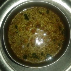 A picture of Black Chickpeas.