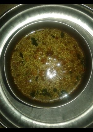 A picture of Black Chickpeas.