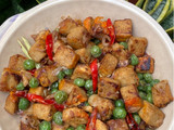Tumis Oncom Leunca