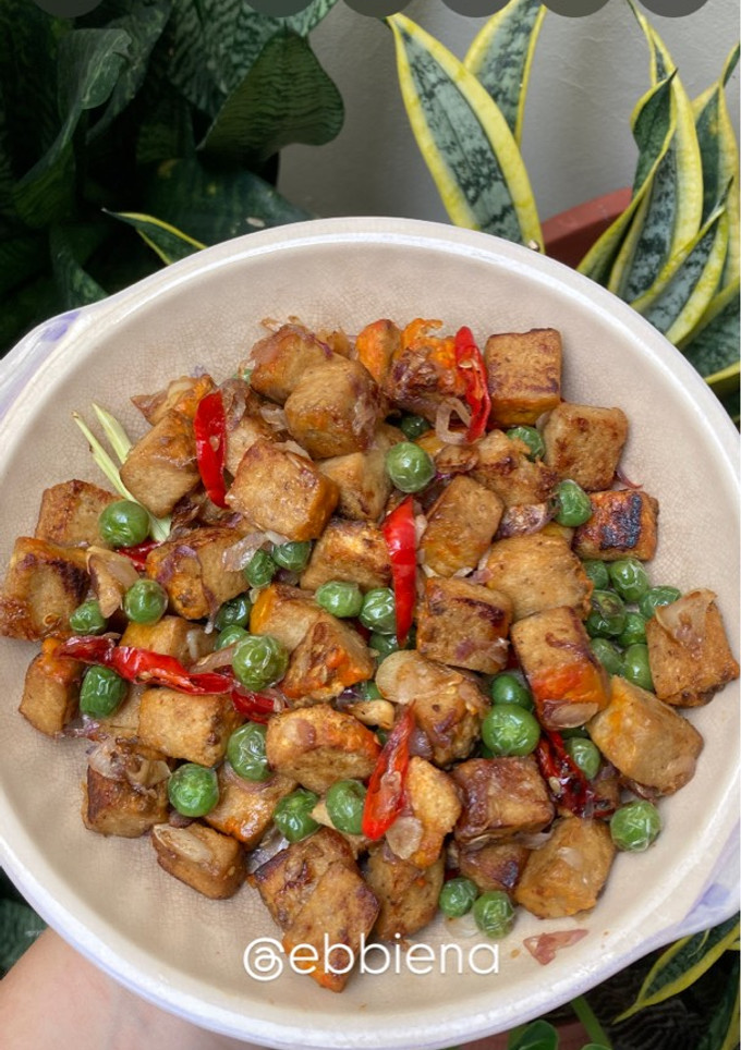 Foto resep Tumis Oncom Leunca