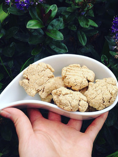 Una foto de Galletas de avena y miel sin harina