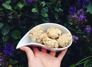 Una foto de Galletas de avena y miel sin harina