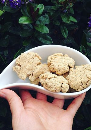 Una foto de Galletas de avena y miel sin harina