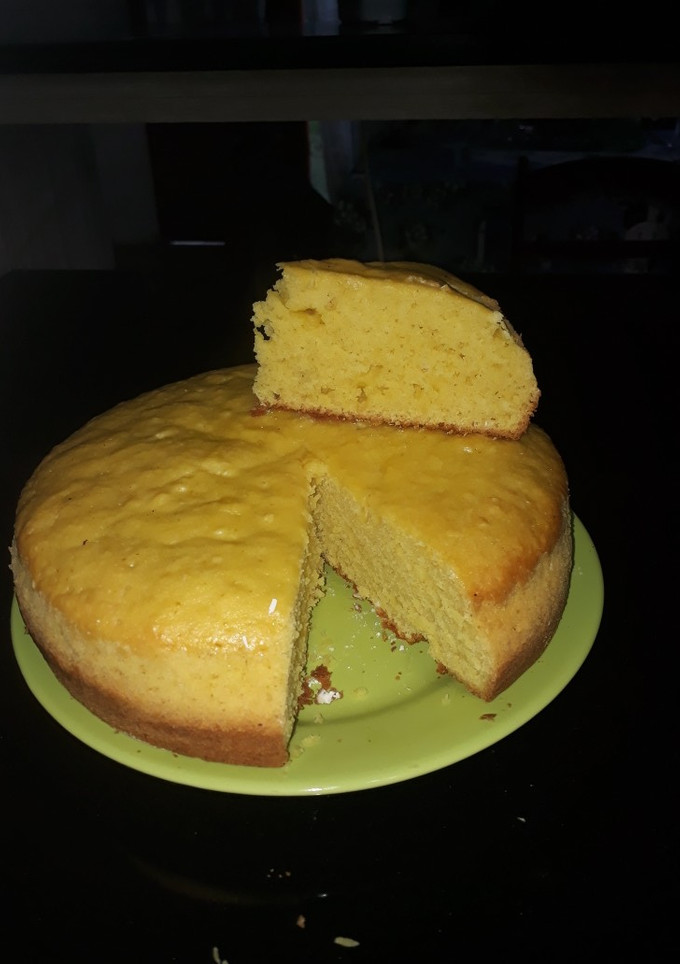 Una foto de Torta de mandarina
