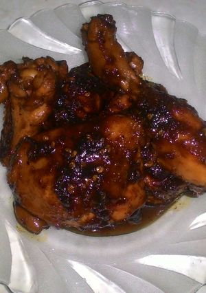 Foto resep Ayam Lada Hitam
