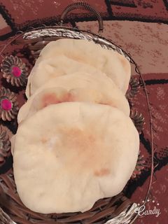 صورة لوصفة عيش شامي