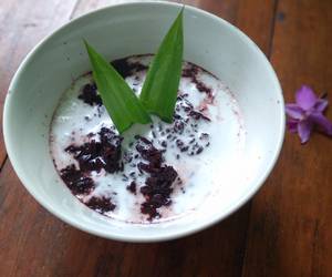 Mudah Cepat Memasak Bubur Ketan Hitam Gurih Mantul Mudah Cepat Memasak Bubur Ketan Hitam Gurih Mantul