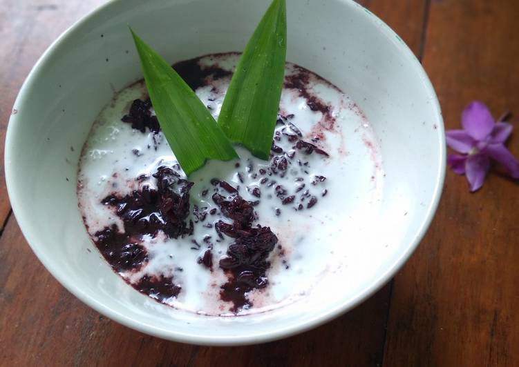 Bubur Ketan Hitam