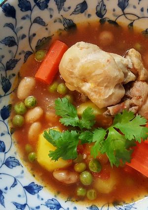 Hình của món Ragu Gà.