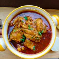 नारियल वाली चिकन करी(Nariyal wali chicken curry recipe in hindi)-レシピのメイン写真