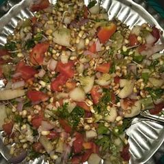 A picture of Sprouted chaat.