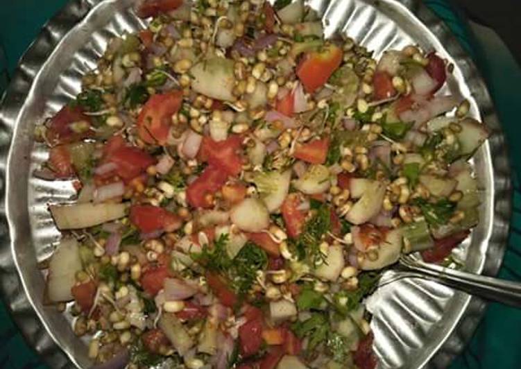 Sprouted chaat
