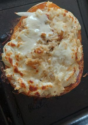 Una foto de Zapallo relleno a mi manera