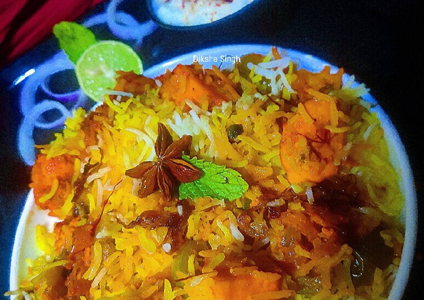 Paneer Dum Biryani