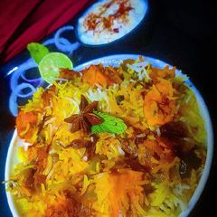 Paneer Dum Biryani A picture of Paneer Dum Biryani.