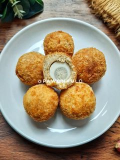 Foto resep Bola Tempe Telur Puyuh
