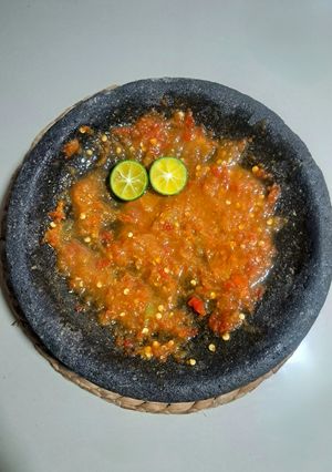 Foto resep Sambal Dadakan