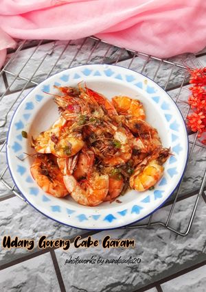 Foto resep Udang goreng cabe garam
