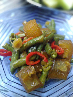 Foto resep Tumis kacang panjang dan cecek