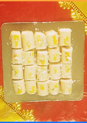 A picture of Cashew Peanut Roll.