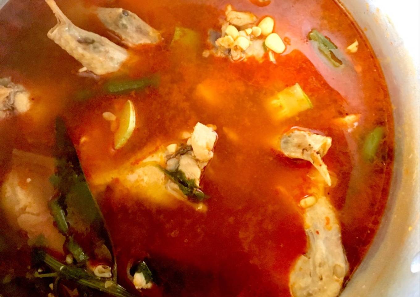 Elopozole de pollo