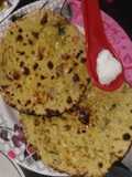 Maize Flour Roti