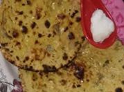 A picture of maize rava