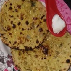 Maize Flour Roti A picture of Maize Flour Roti.