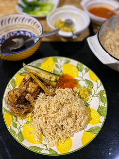 A picture of Pot Chicken Rice (Healthy & Easy).
