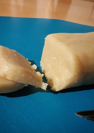 Φωτογραφία της συνταγής Easy homemade marzipan