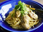 A picture of shiso pasta