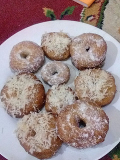 Foto resep Donat sederhana