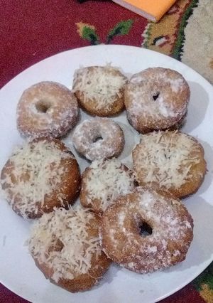 Foto resep Donat sederhana
