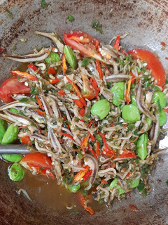 Foto resep Ikan teri medan sambal hijau