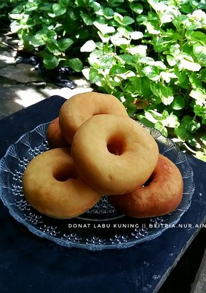 Foto resep Donat Labu Kuning