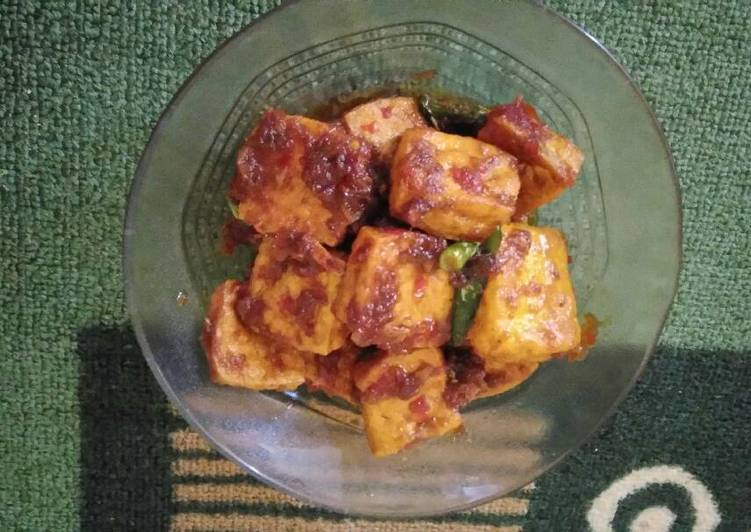 Tahu sambal manis