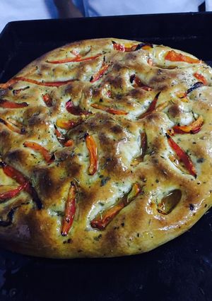 A picture of Foccacia.