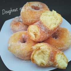 รูปของ Donat tanpa telur